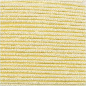 Rico Design Creative Silky Touch dk 100g 220m pastellgelb