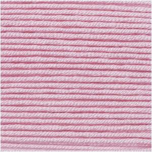 Rico Design Creative Silky Touch dk 100g 220m pastellrosa