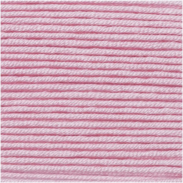 Rico Design Creative Silky Touch dk 100g 220m pastellrosa