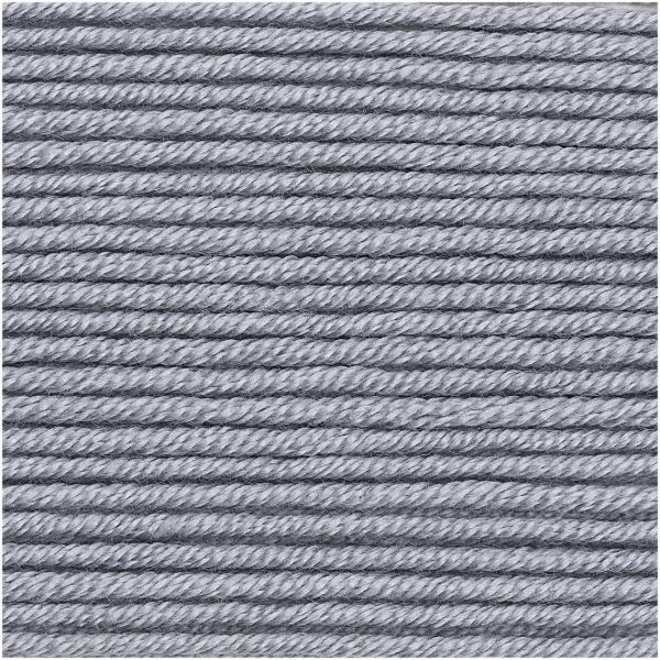 Rico Design Creative Silky Touch dk 100g 220m graublau