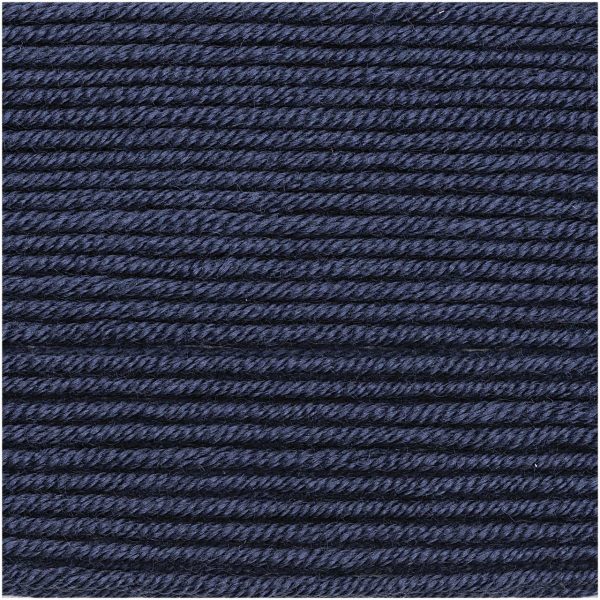 Rico Design Creative Silky Touch dk 100g 220m marine