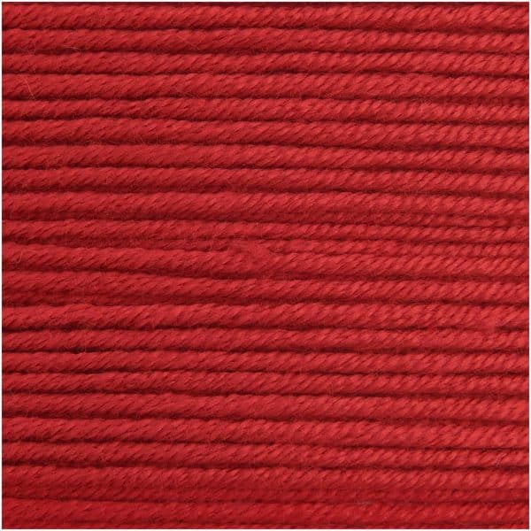 Rico Design Creative Silky Touch dk 100g 220m himbeere