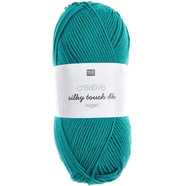 Strickset Weste Modell 36 aus Lovewool Nr. 14 44/46 aquamarin