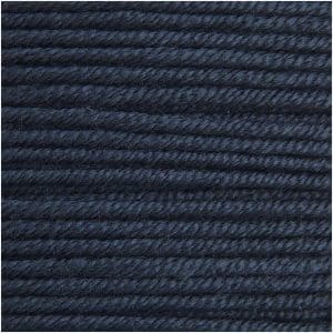 Rico Design Creative Silky Touch dk 100g 220m nachtblau