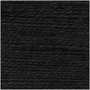 Rico Design Creative Natur 50g schwarz