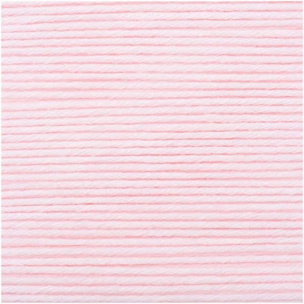 Rico Design Baby Dream dk uni - A Luxury Touch 50g 115m rosa