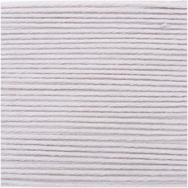 Rico Design Baby Dream dk uni - A Luxury Touch 50g 115m grau