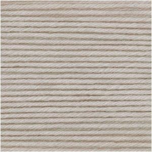 Rico Design Baby Dream dk uni - A Luxury Touch 50g 115m silbergrau