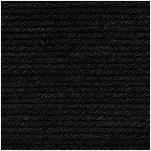 Rico Design Baby Dream dk uni - A Luxury Touch 50g 115m schwarz