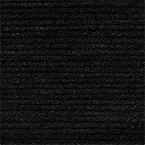 Rico Design Baby Dream dk uni - A Luxury Touch 50g 115m schwarz