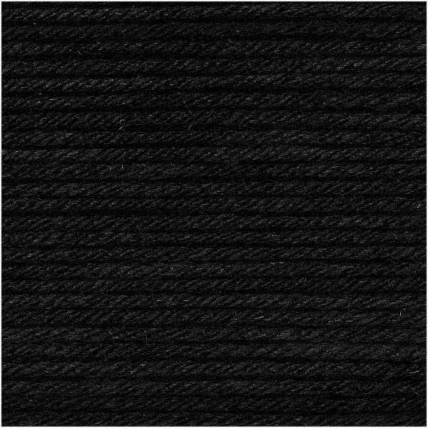 Rico Design Baby Dream dk uni - A Luxury Touch 50g 115m schwarz