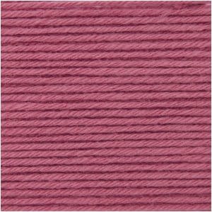 Rico Design Baby Dream dk uni - A Luxury Touch 50g 115m bordeaux