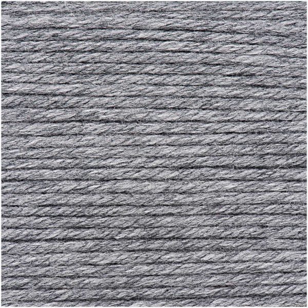 Rico Design Essentials Mega Wool chunky 100g 125m grau