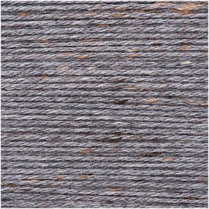 Rico Design Essentials Merino Plus Tweed dk 50g 125m grau