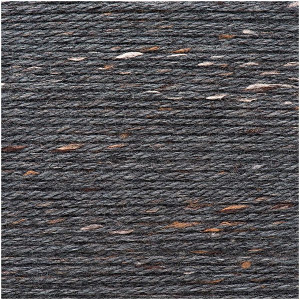Rico Design Essentials Merino Plus Tweed dk 50g 125m anthrazit