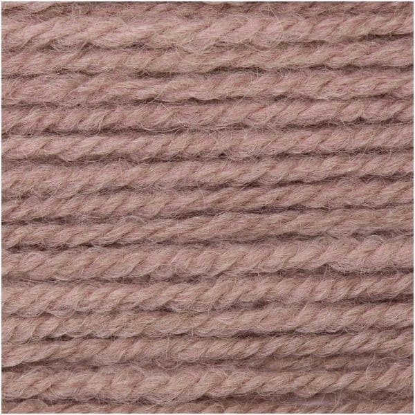 Rico Design Essentials Alpaca Twist Chunky 50g 65m mauve