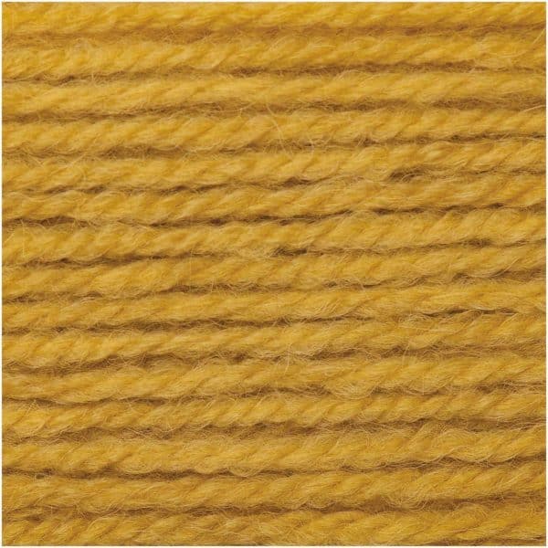 Rico Design Essentials Alpaca Twist Chunky 50g 65m senf