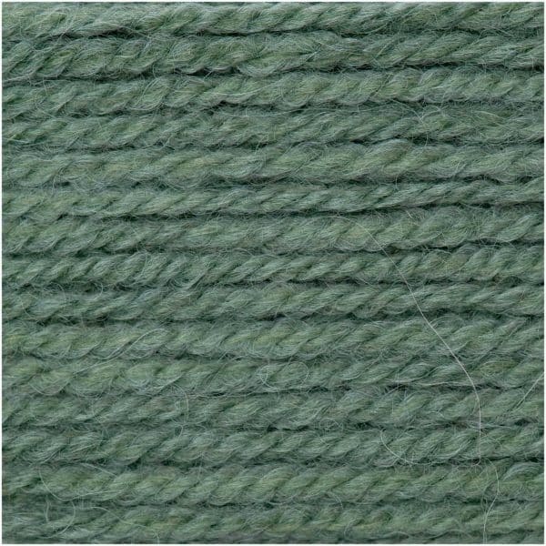 Rico Design Essentials Alpaca Twist Chunky 50g 65m efeu