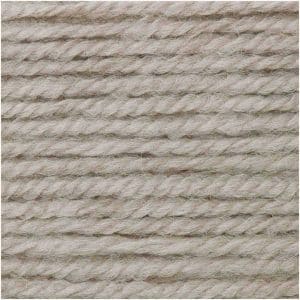 Rico Design Essentials Alpaca Twist Chunky 50g 65m grau