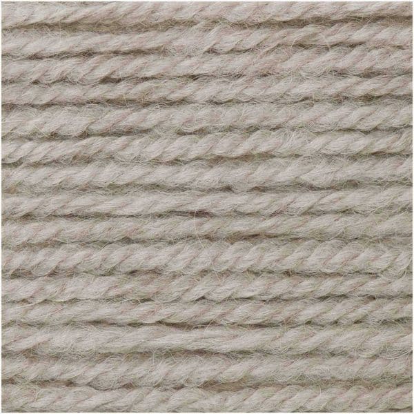 Rico Design Essentials Alpaca Twist Chunky 50g 65m grau