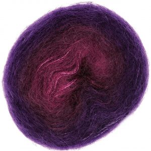 Rico Design Essentials Super Kid Mohair Loves Silk Colourlove 100g 265m lila