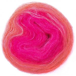 Rico Design Essentials Super Kid Mohair Loves Silk Colourlove 100g 265m pink