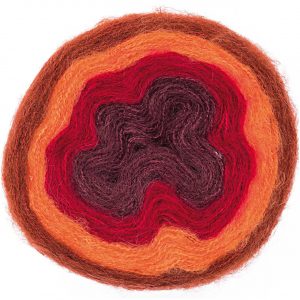 Rico Design Creative Riguretto aran 100g 280m orange Mix