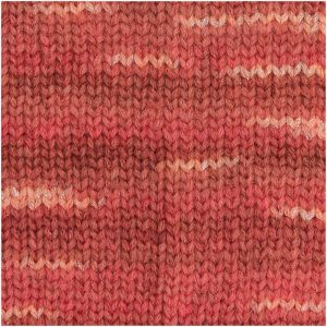 Rico Design Creative Light Melange Glitz 50g 150m rot Mix