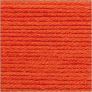 Rico Design Basic Soft Acryl dk 50g 155m orange