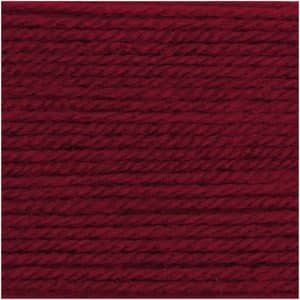 Rico Design Basic Soft Acryl dk 50g 155m dunkelrot
