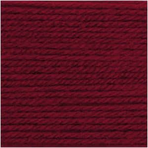 Rico Design Basic Soft Acryl dk 50g 155m dunkelrot