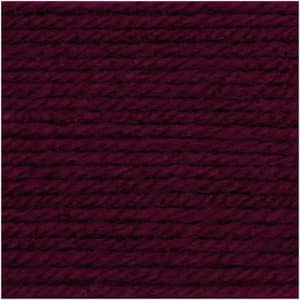 Rico Design Basic Soft Acryl dk 50g 155m bordeaux