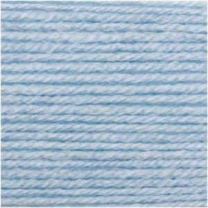 Rico Design Basic Soft Acryl dk 50g 155m hellblau