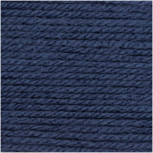 Rico Design Basic Soft Acryl dk 50g 155m mittelblau