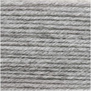 Rico Design Basic Soft Acryl dk 50g 155m hellgrau