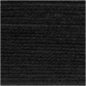 Rico Design Basic Soft Acryl dk 50g 155m schwarz