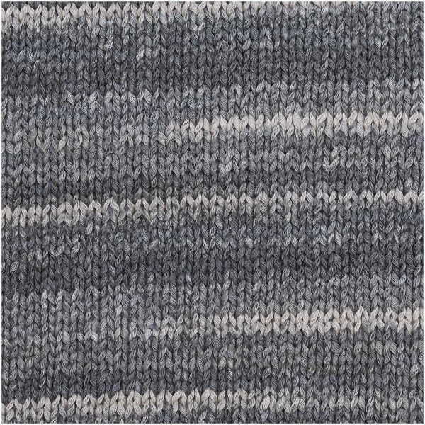 Rico Design Creative Cotton Colour Coated 50g 125m grau Mix