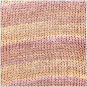 Rico Design Creative Cotton Colour Coated 50g 125m vanille-rosa