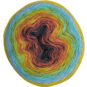 Rico Design Creative Cotton Dégradé Super6 200g 800m multicolor