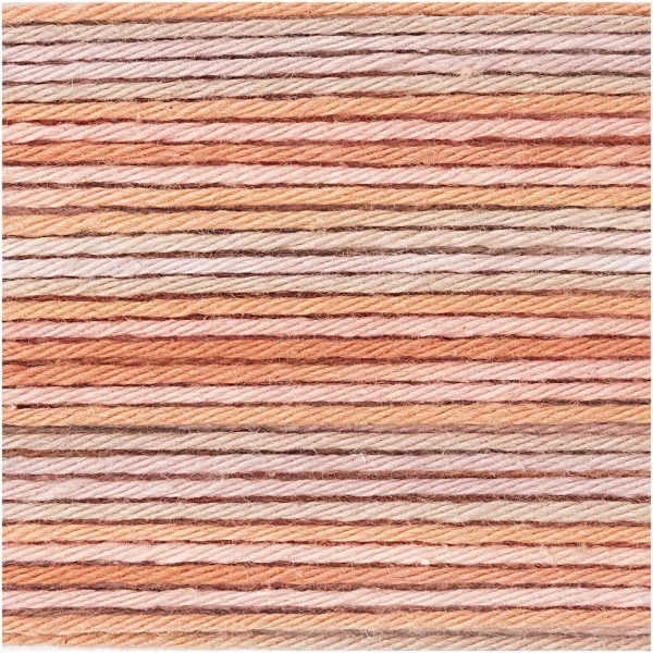 Rico Design Creative Ricorumi Print dk 25g lachs-mix