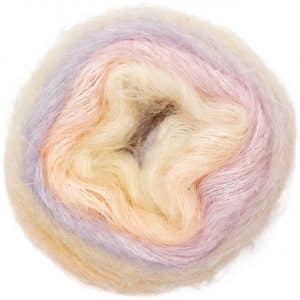 Rico Design Essentials Super Kid Mohair Loves Silk Print 50g 375m sphäre