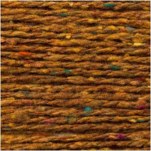 Rico Design Fashion Modern Tweed aran 50g 95m senf