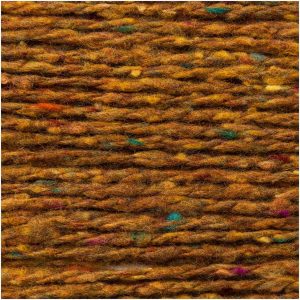 Rico Design Fashion Modern Tweed aran 50g 95m senf