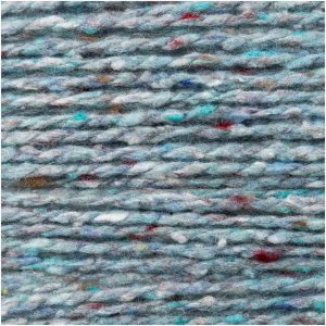 Rico Design Fashion Modern Tweed aran 50g 95m hellblau