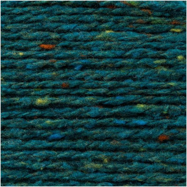 Rico Design Fashion Modern Tweed aran 50g 95m petrol