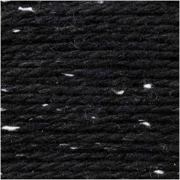 Rico Design Fashion Modern Tweed aran 50g 95m schwarz