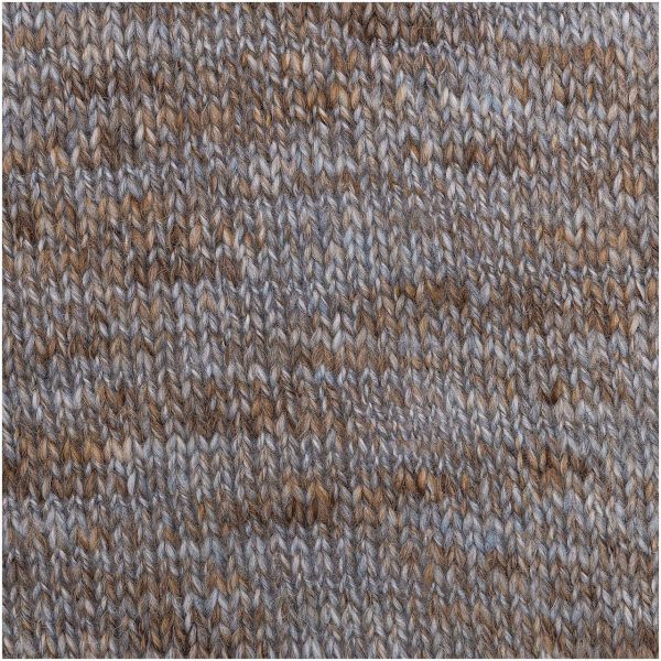 Rico Design Fashion Alpaca Tweed chunky 50g 90m hellblau