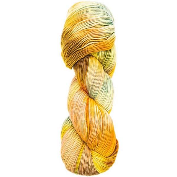 Rico Design Luxury Hand-Dyed Happiness dk 100g 390m gelb-grün