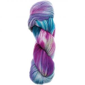 Rico Design Luxury Hand-Dyed Happiness dk 100g 390m petrol