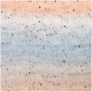 Rico Design Fashion Cotton Light & Long Tweed dk 50g 185m lachs-blau